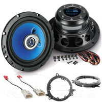 Sinustec Auto Lautsprecher FüR Toyota RAV4 IV 2013-2018 Heck TüR Koax 300W #BME5