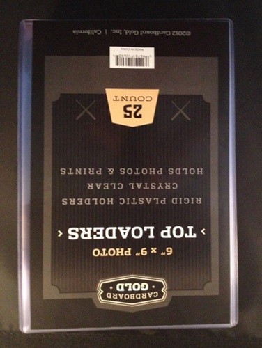 Carta Fotografica 10x15 Toploader Ultra PRO Per Custodire Foto O - Foto 2