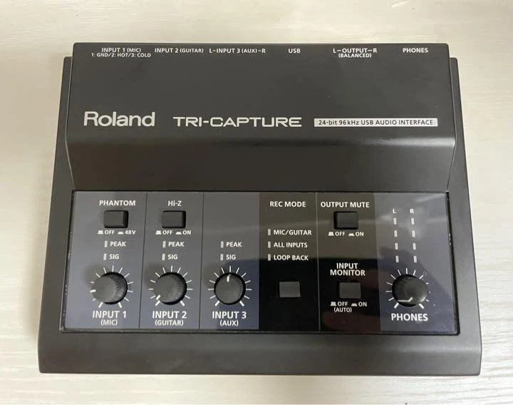 Roland audio interface TRI-CAPTURE UA-33