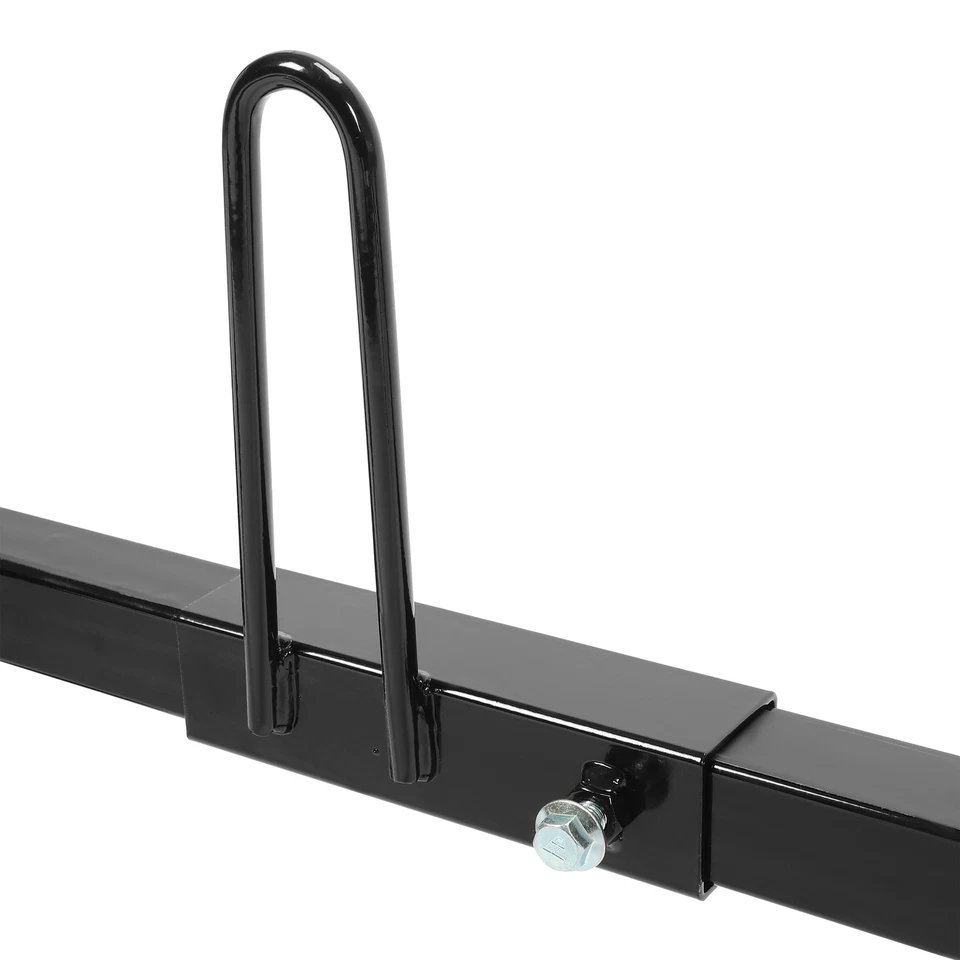 750LBS Fullsize Van 3 Bar Ladder Roof Rack Set For Ford Chevy Express GMC Savana Foto 4 de 4