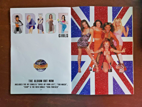 Spice Girls Spice World The Tour Concert Program from 7/27/98 Tinley Park, IL - Bild 12 von 19
