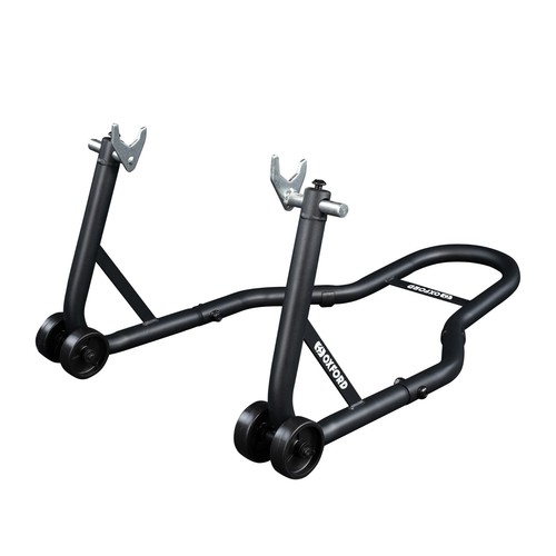 Oxford Universal Rear Motorcycle Motorbike Paddock Stand Heavy Duty Black SP821 - Picture 2 of 12