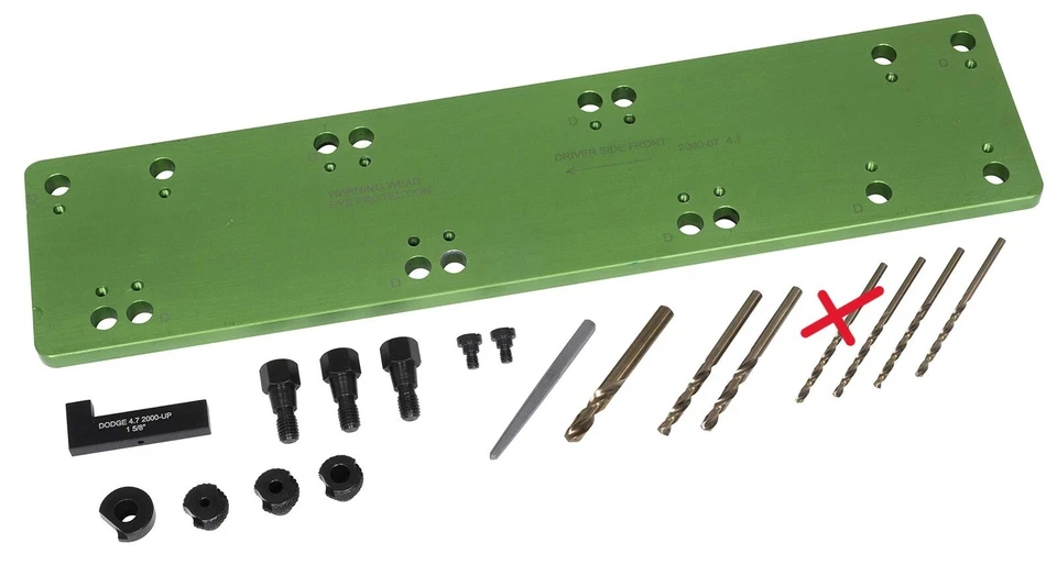 Plantilla colector Lisle 72600 para Dodge 4,7 L Foto 2 de 4