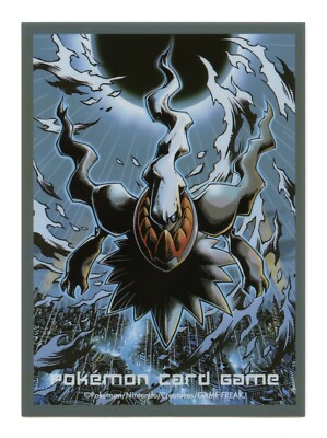 Darkrai Individual Card Sleeve Pokemon Center Japan Original NEW