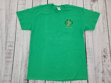 Dunedin Pipe Band Duffy's Tavern St. Patrick's Day Funny Tee Adult L