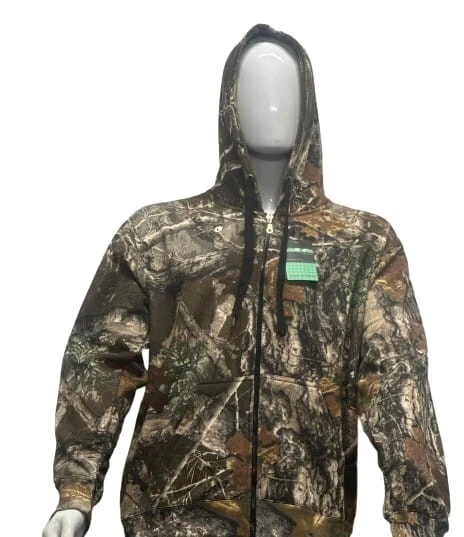 Mens Camouflage Hoodie Jungle Print Zipper Long Sleeve Hunting Sweatshirt M -2XL
Opens in a new wind