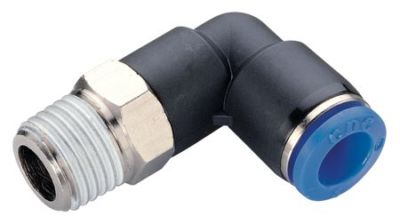 Push Fit metrisches Rohr zu Rohr PL schwenkbar drehbar Pneumatik männlicher Winkel hydraulisch
