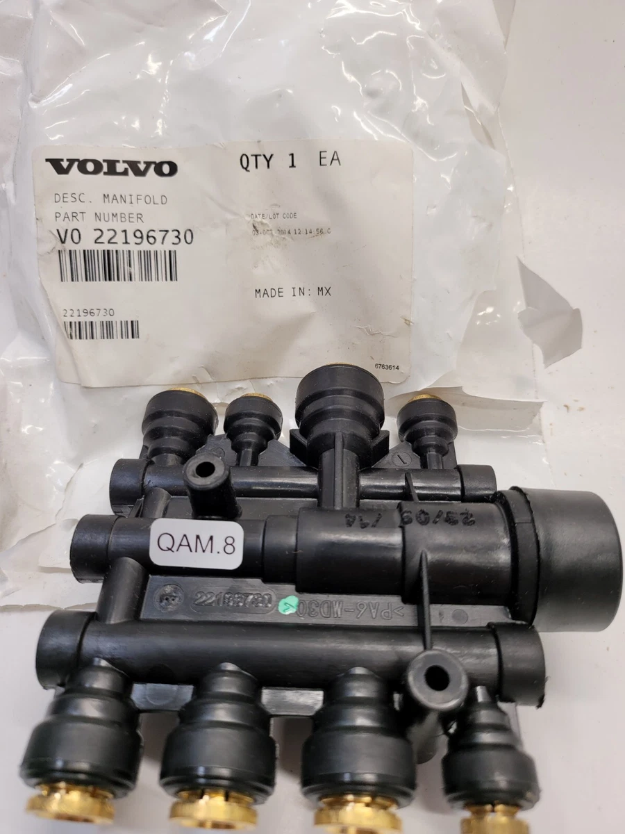 Volvo Mack Truck 24112715 Air Manifold 22196730 New OEM 22650771 