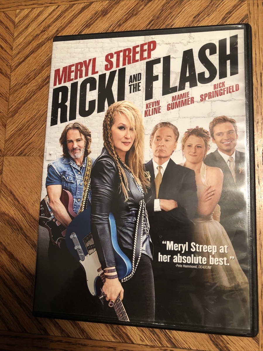 Ricki and the Flash (DVD, 2015) 43396456891 | eBay