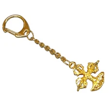 Feng Shui Fua Ling Dril-bu Ghanta Talisman Amulet Keychain