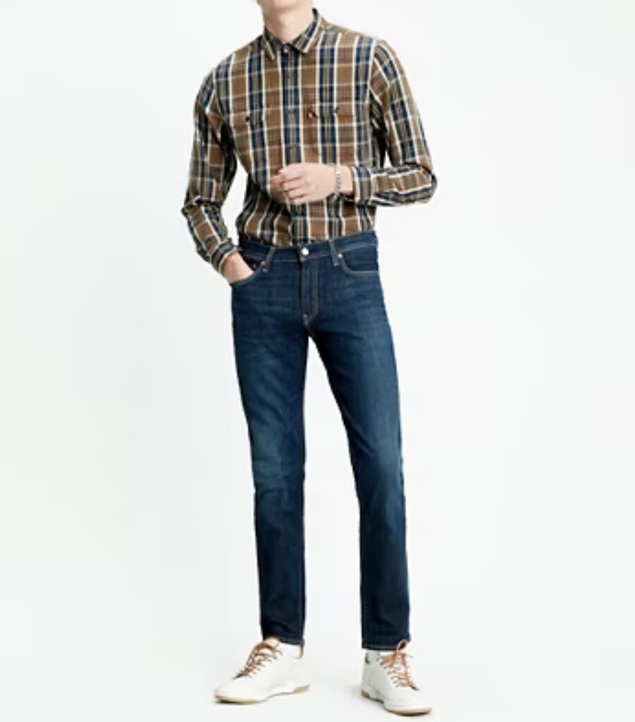 Levi's 511 Slim Fit Men's Jeans - Blue,  W32 L32 RRP £99