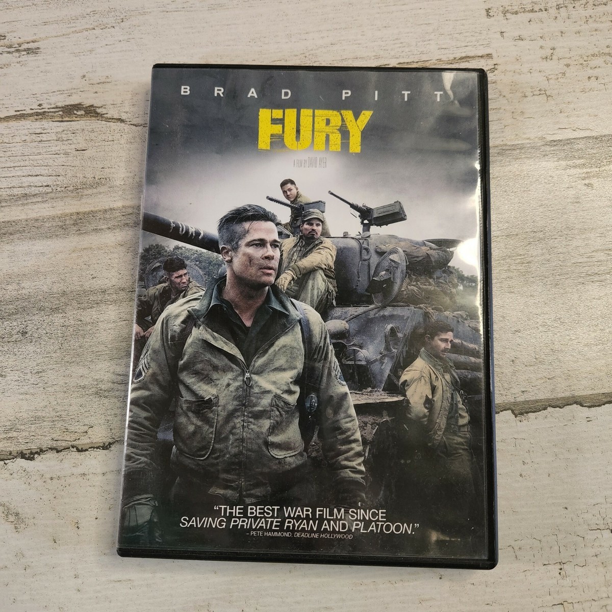Fury - DVD 43396439979| eBay