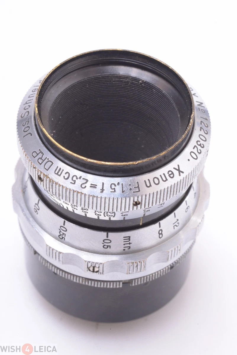 オールドレンズ　Cマウント　Schneider Cine-Xenon 16mm Arriflex Schneider Cine-Xenon rehoused by P+S Technik | DeHaven Camera