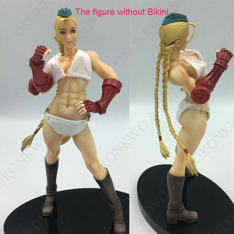 US$ 99.99 - Street Fighter Cammy White Bikini Cosplay Costume 