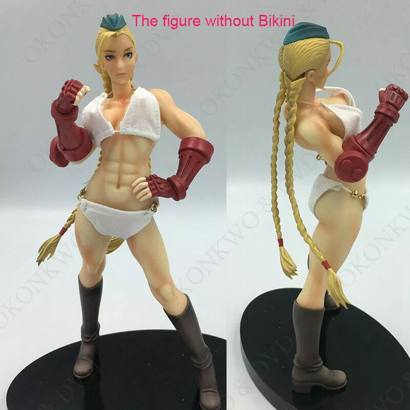 Street Fighter 6 Cammy White Cosplay Costume Killer Bee Bikini Full Set  Uniform