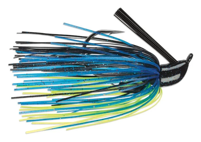Terminator Pro's Jig Weedless 1/2 oz plantilla de pesca cebo - sobre dosis Foto 4 de 4