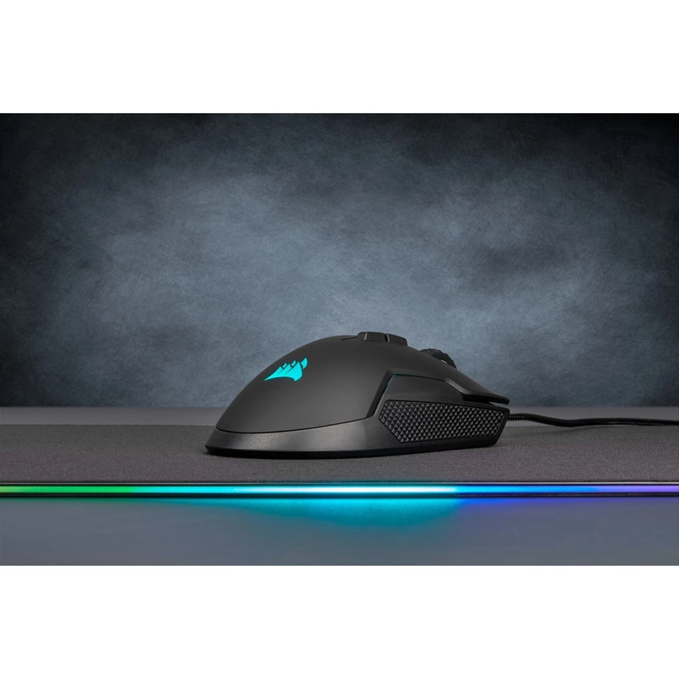 843591075954 Corsair IRONCLAW RGB mouse Right-hand RF Wireless + Bluetooth + USB - Image 2 of 4