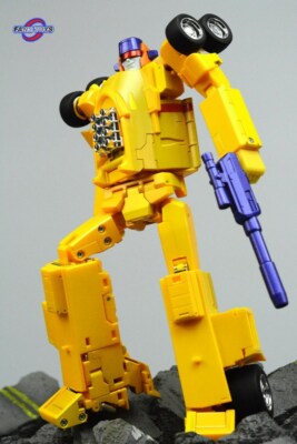 IN STOCK New FansToys FT-31D Smokey G1 Dragstrip Action Figure