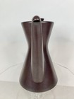 STIG LINDBERG GUSTAVSBERG Terma Flameldfast TEAPOT Coffee Pot Sweden MCM Brown — photo 4