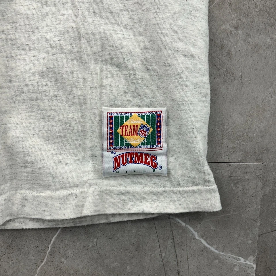 CAMISETA GRÁFICA DALLAS COWBOYS VINTAGE AÑOS 90 PARA HOMBRE XL CARICATURA AVANCE NUEZ MOSCADA Foto 4 de 4