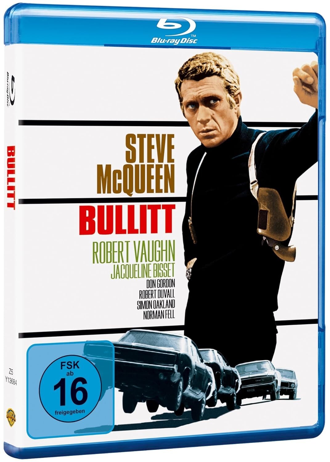 Bullitt - Steelbook - Blu-Ray - Steve McQueen - FSK 16 - Warner - DE - mit OVP - Bild 4
