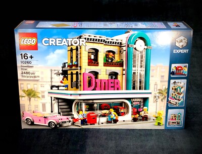LEGO 10260  American Diner  Creator Expert  Modular Building  NEU OVP