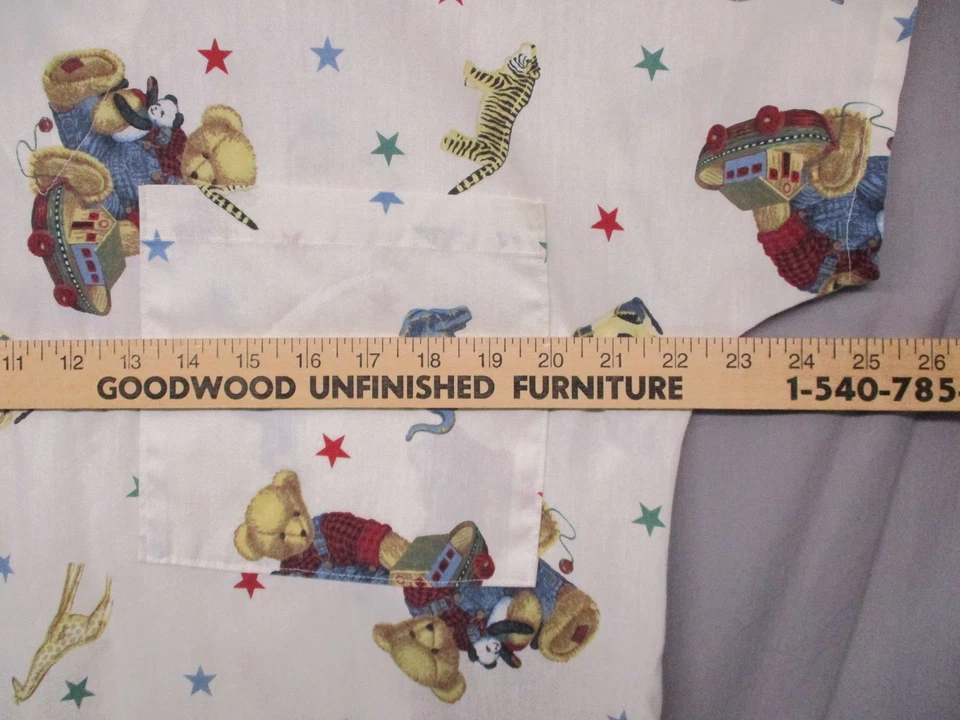 Blusa Médica Cherokee Multicolor Y2K Cuello en V Mujer Talla L Foto 3 de 4