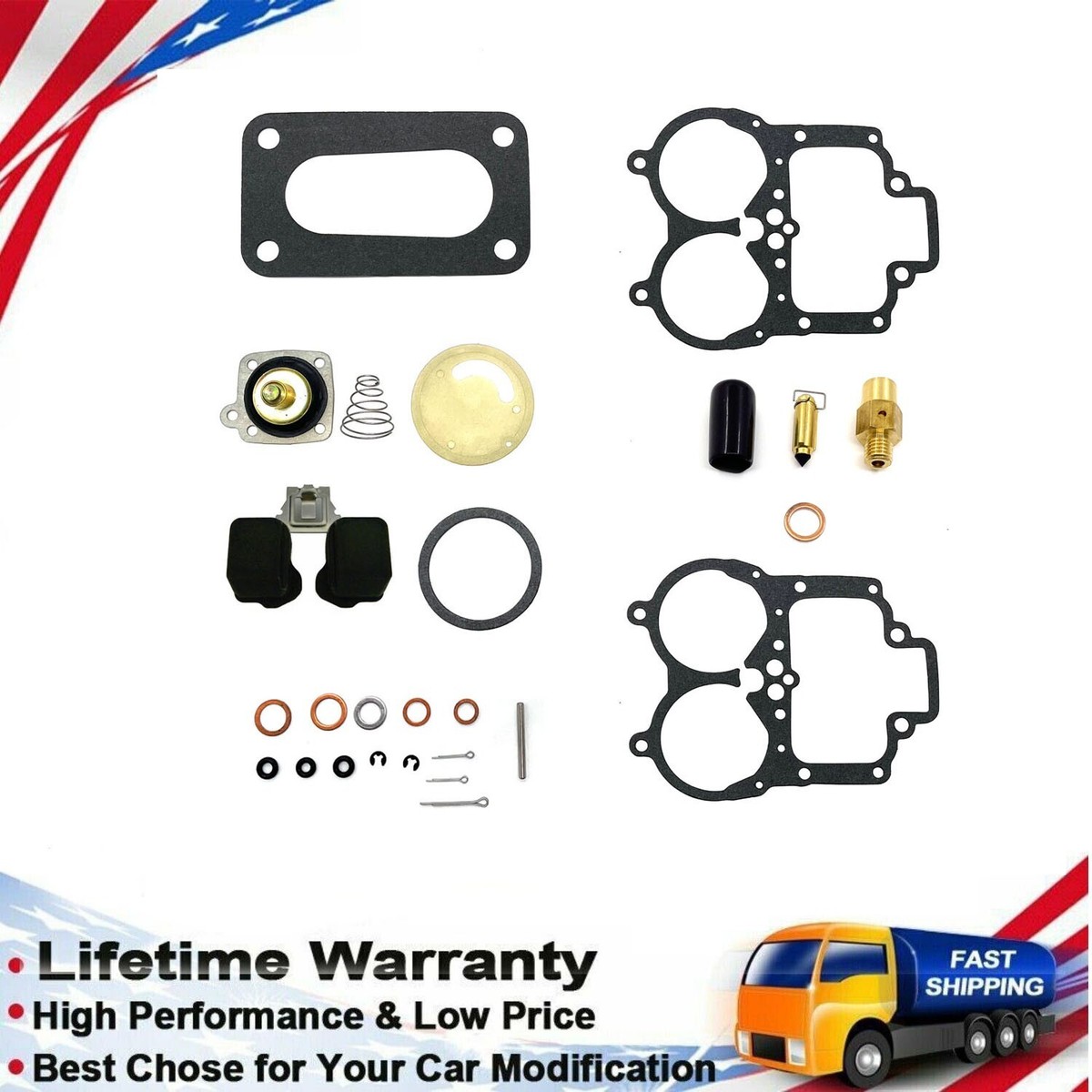 150300: AFB Rebuild Kit Made In The USA - Foto 11