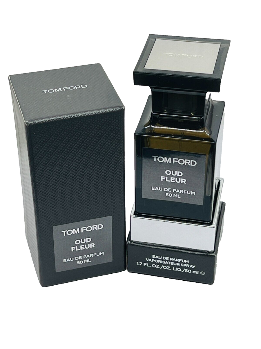Tom Ford Oud Fleur Eau De Parfum Spray 50 ml / 1.7 oz NEW
