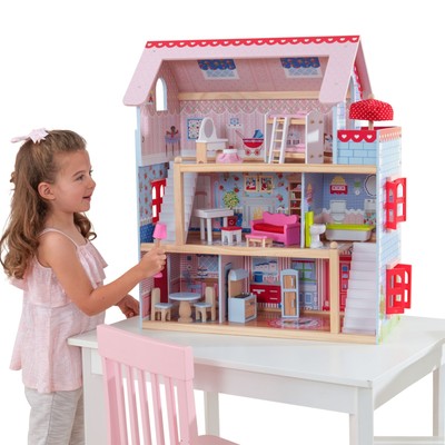 kidkraft dollhouse furniture set