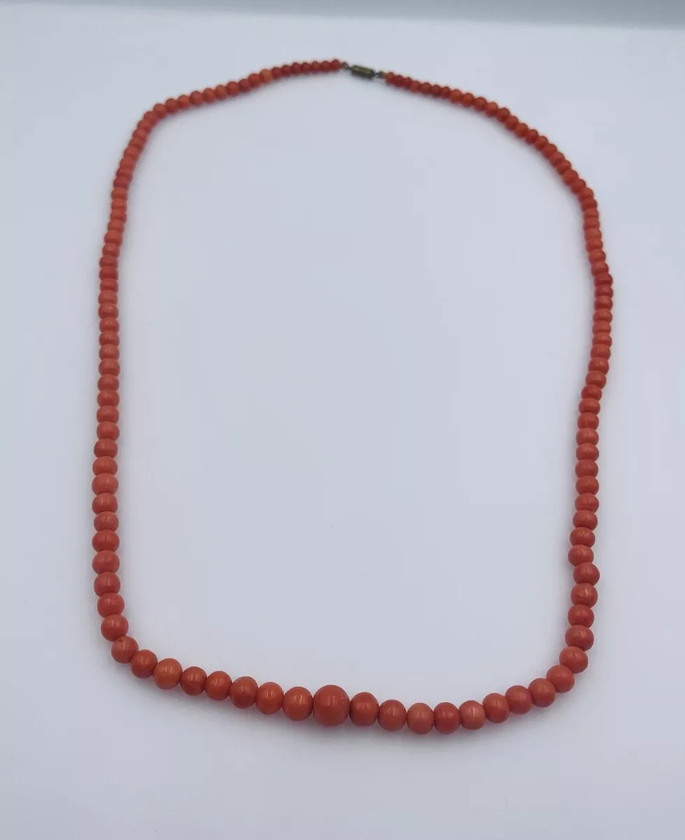 Orange coral jewelry online