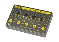 Decade Resistance Box - Ideal Substitution for Standard Resistors - Ranges Ov...