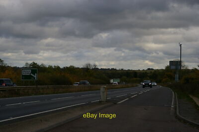 Foto 6x4 A14 nahe Kreuzung 1, Welford Cold Ashby um 2021