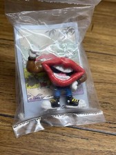 Vintage Advertising General Foods Tang Trio Lance Big Lips 1989 Action Figure JD