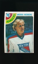 1978-79 Topps #25 Anders Hedberg * Right Wing * Pittsburgh Penguins * EX *