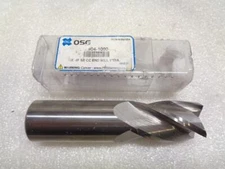 NEW OSG 404-1000 END MILL 1" SHANK DIA. 4 FLUTE SOLID CARBIDE DRILL BIT R22T6BE