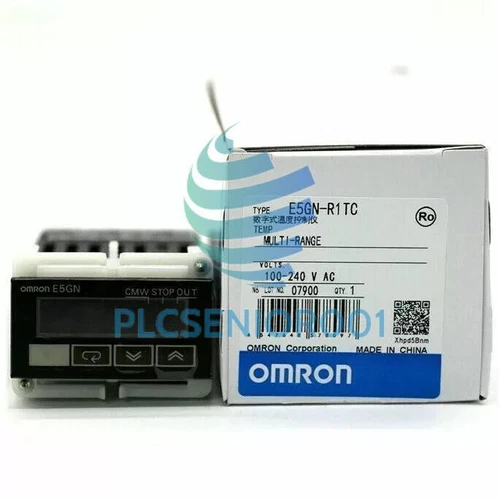 one Omron E5GN-R1TC Digital Temperature Controller NEW