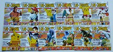 N-ZONE 2000,  Zeitschrift Nr. 1, 2, 3, 4, 5, 6, 7, 8, 9, 10, 11, 12