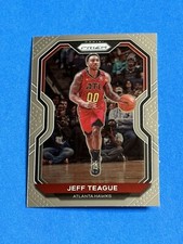 2020-21 Panini Prizm Jeff Teague #42 Atlanta Hawks (V)