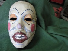 Beautiful 8 1/2" Tall MARDI GRAS Mask Wonderful Wall Art As Shown