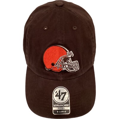 Cleveland Browns NFL '47 Franchise 2nd Release XL Relaxed Fitted Cap Hat $30