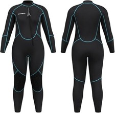 Seaskin Full Wetsuit for Men or Women 3mm - Size Extra Small