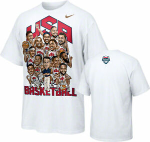 usa basketball nike shirt