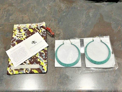 New Noonday Collection Earrings Hoops 2.5''