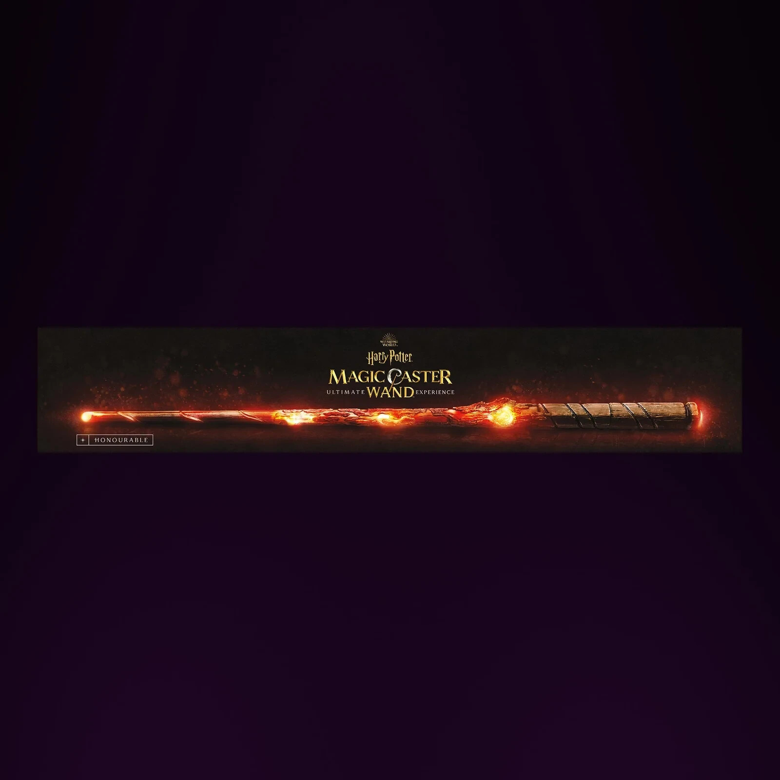 Harry Potter Magic Caster Ultimate Wand Set Honorable Edition New Sealed