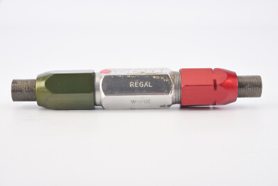 Regal Work Go No Go Thread Gauge .500 - 40NS - 2B GO PD .4838 NO GO PD .4878 V00