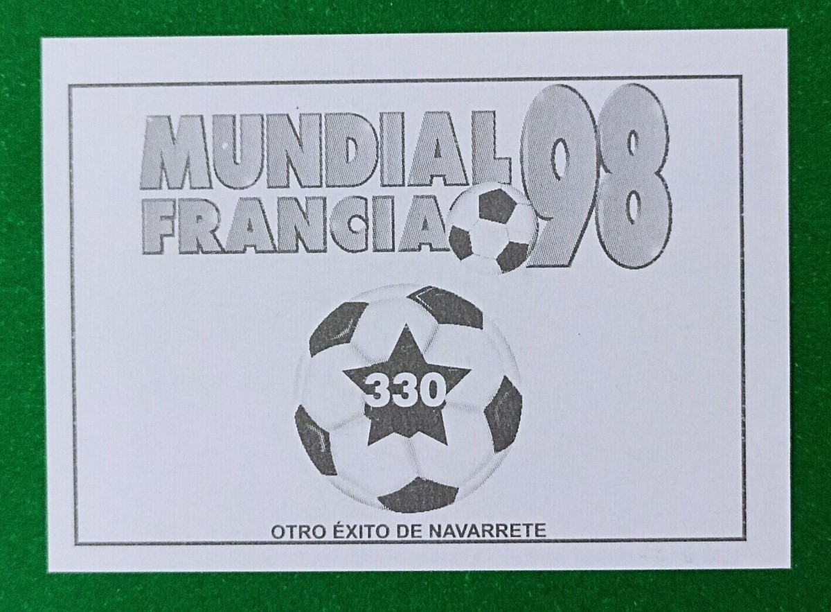 1998 Navarrete France World Cup FIFA #330 LEE SANG YOON 1998 Navarrete France World Cup FIFA #330 LEE SANG YOON