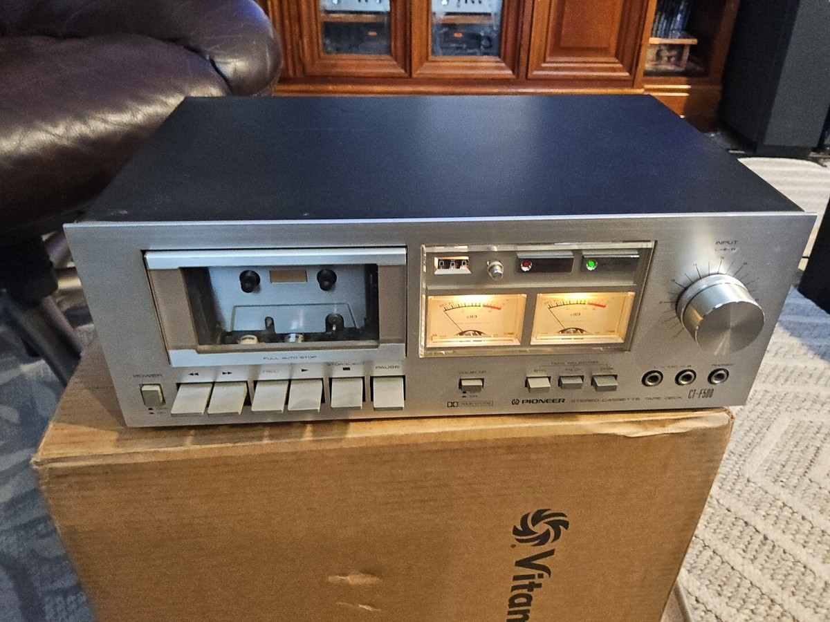 Pioneer CT-F500 Stereo Cassette Tape Deck for sale online | eBay
