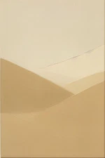 Large Abstract Painting 2x3' Earthtone 7 Geometric Demrin Fine Art Original NEW