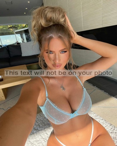 8x10 SKY BRI GLOSSY PHOTO photograph picture print lingerie bikini